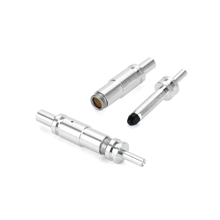 Aviation connector pin socket