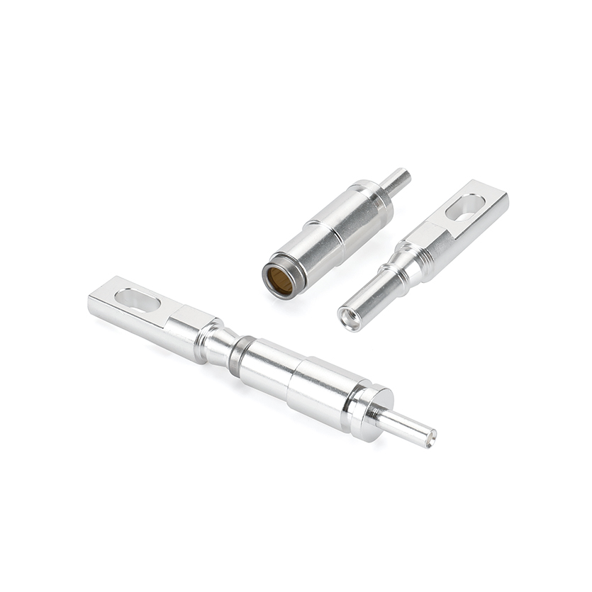 Aviation connector pin socket