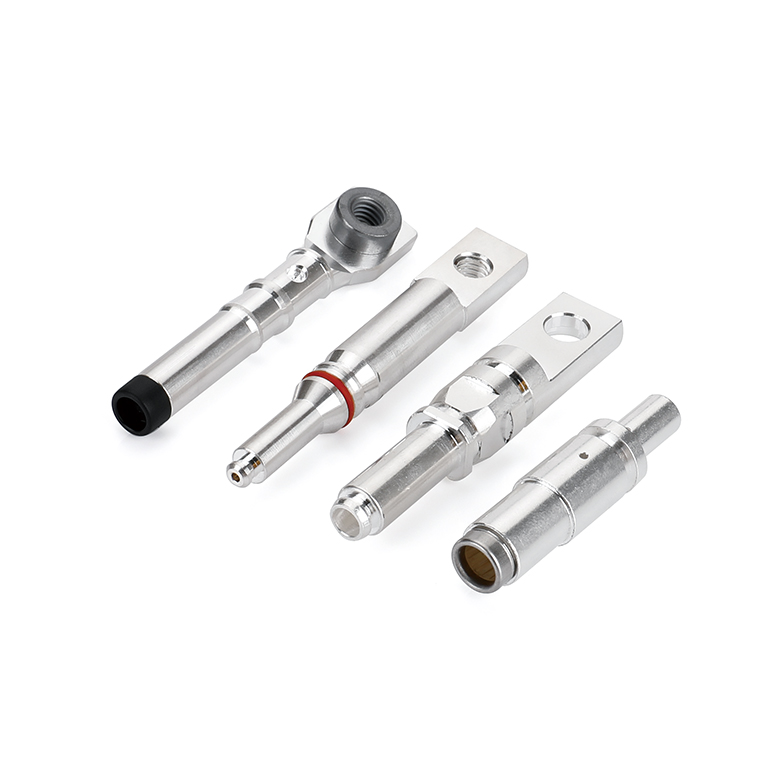 Aviation connector pin socket