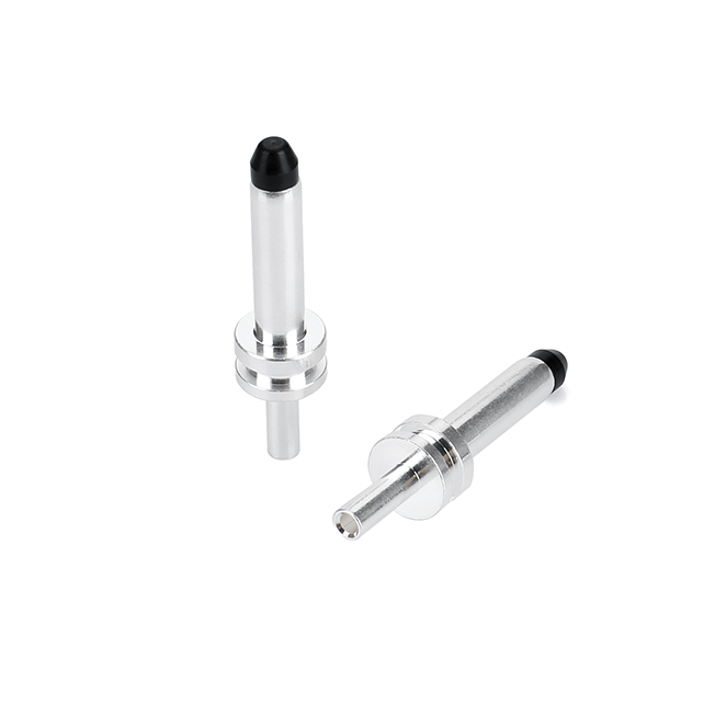 Aviation connector pin socket