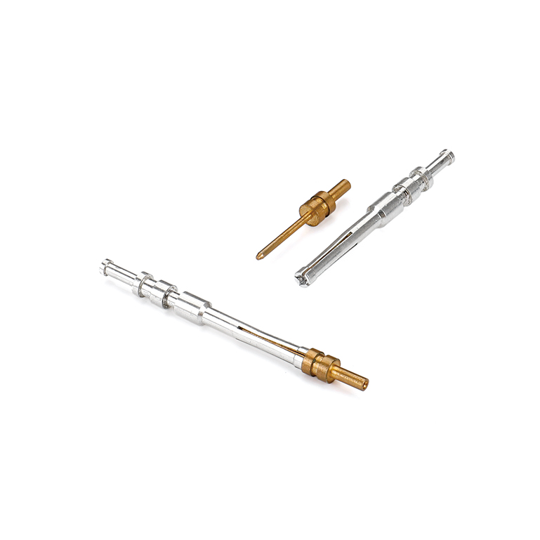 Aviation connector pin socket
