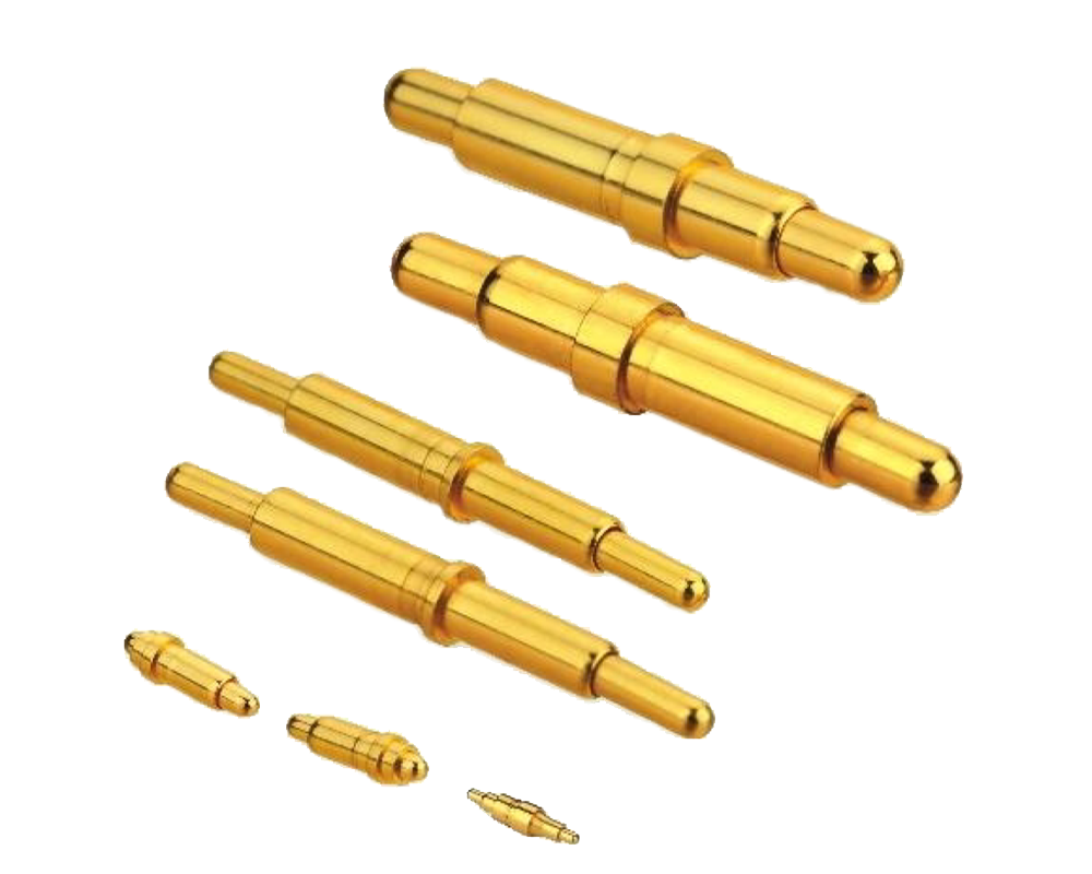 Double-ended single needle