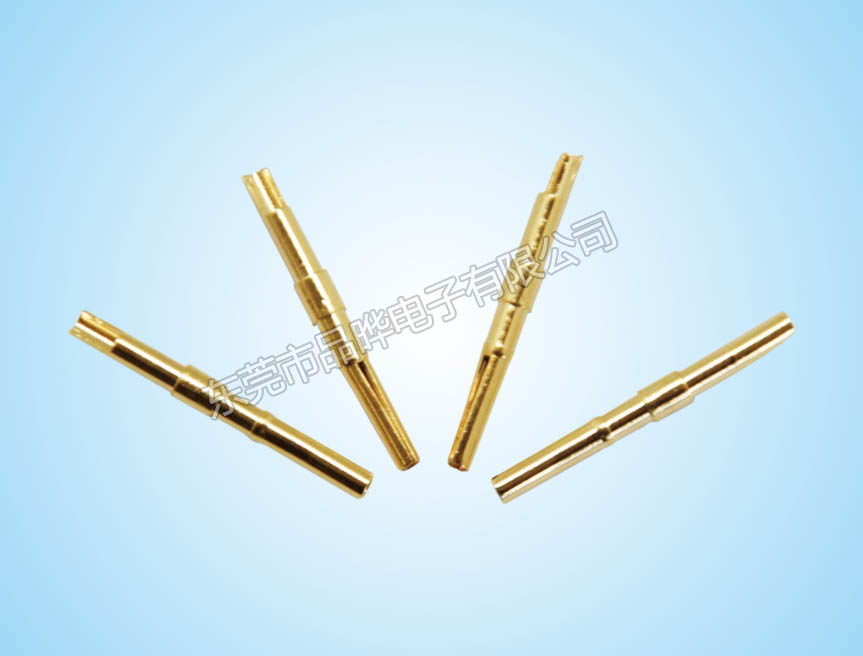 Automotive connector pins
