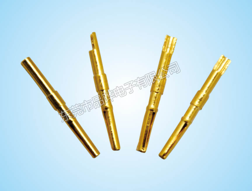 Aviation pin M12 round connector