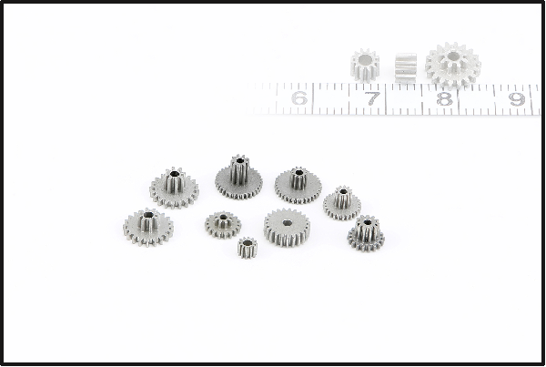 Small module gear
