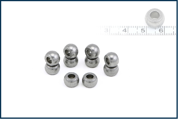 Spherical iron-based oil containing be