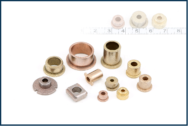 T-shaped copper alloy oil containing b